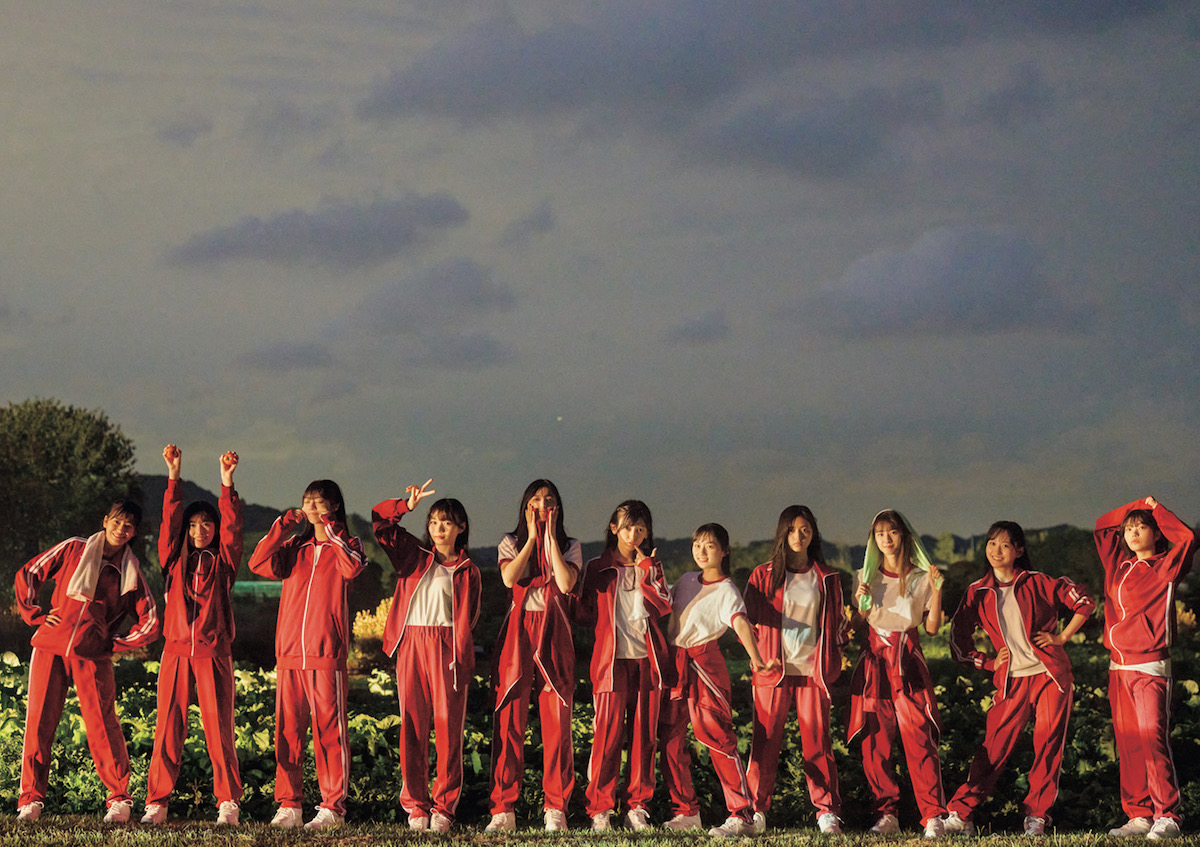 先行カット解禁】 プールカットに続く『乃木坂派』のオマージュカット