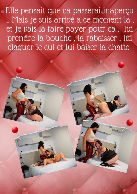 Une nouvelle vid&eacute;o en duo avec @BadSexyGirlFr Est arriv&eacute;e !   👉 La vengeance de la femme tromp&eacute;e   👀<a class="tags" href="/tag/badsexygirlfr">@badsexygirlfr</a><a href="/tag/webcam"class="tags"><span>#webcam</span></a>