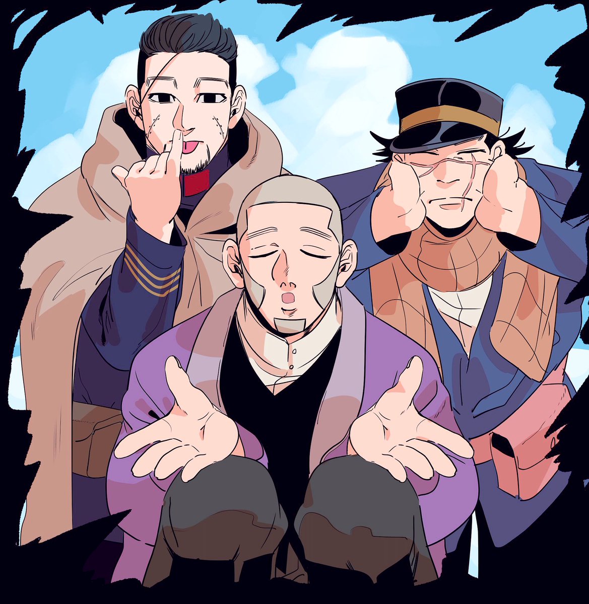 #原作を隣に貼らなくても何のパロディか気づいて 