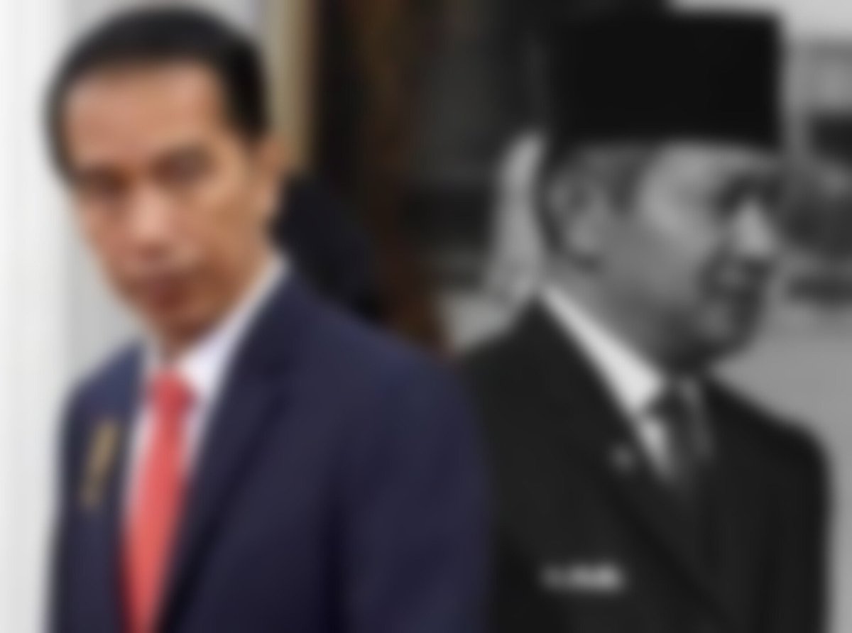 Dibutuhkan waktu 32 tahun untuk menumbangkan rezim otoriter Soeharto. Tapi bagi Joko 'sein kiri belok kanan' Widodo, tidak memerlukan waktu yang lama untuk membangkitkannya, pun demokrasi Indonesia dibawa mundur 25 tahun ke belakang. 'KITA MESTI BERJUANG LAGI'