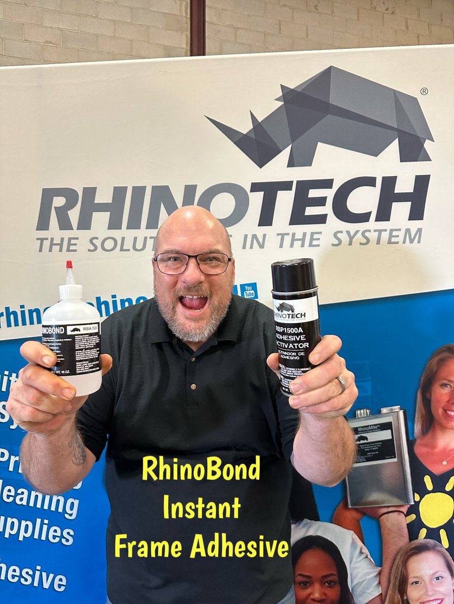 Make your own screen the easy way with RhinoBond Instant Adhesive Kit.

Learn more at rhinotechinc.com 🦏

#adhesive #screenprintingshop #screenprintingaddicts #screenprint