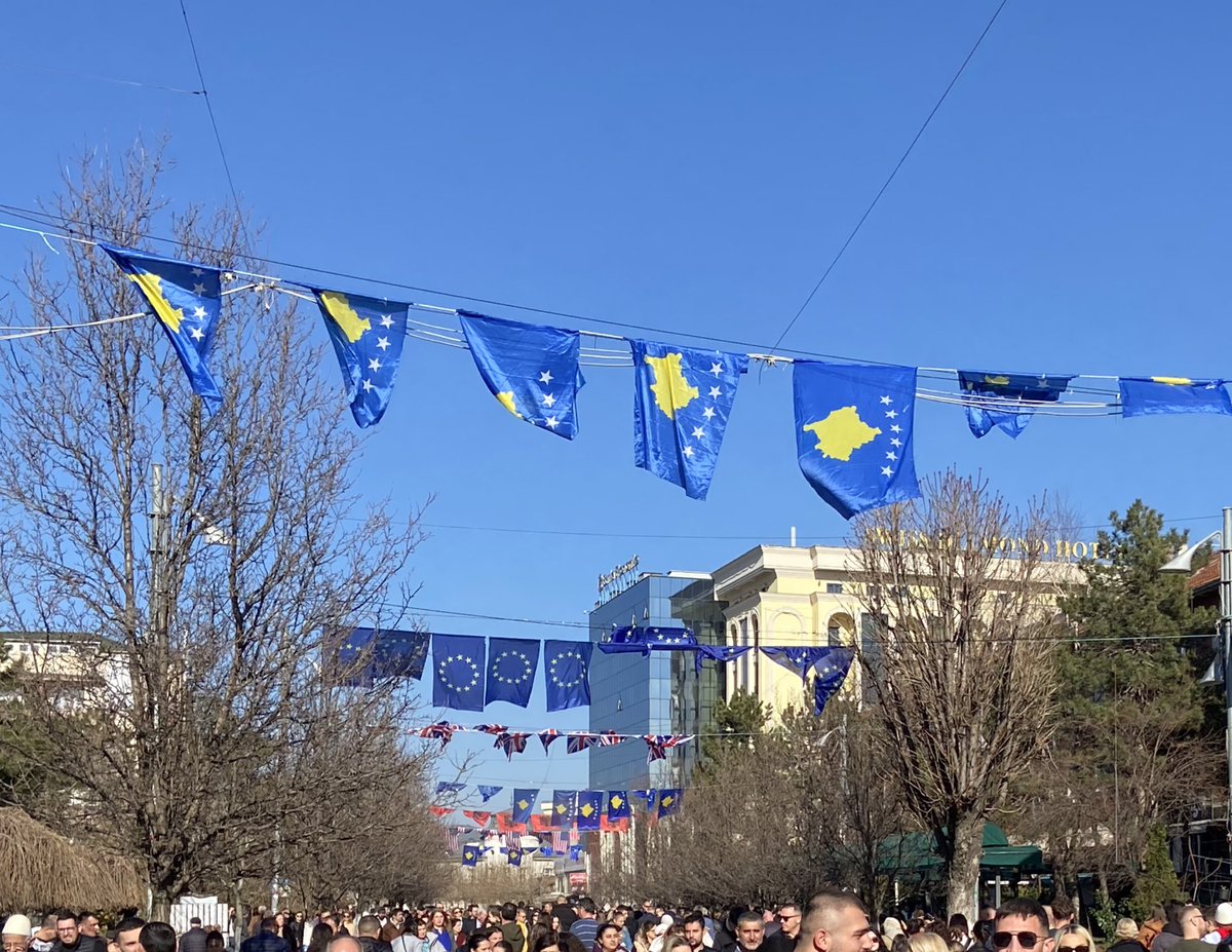 Happy Independence Day, Kosova! Urime 16 vjet Pavarësi, Kosovë!