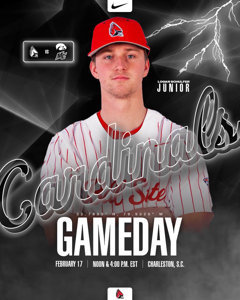 #GameDay #Compete 

🆚 No. 20 Iowa and Merrimack
📍 Shipyard Park
🕛 Noon and 4 p.m.
💻 tinyurl.com/4w2td69t
📊 tinyurl.com/46ef5e6n

#ChirpChirp x #WeFly