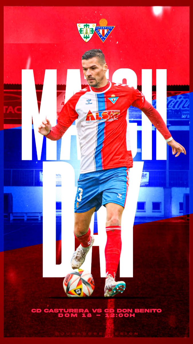 A por más 💪🏻🛠️🛡️ 
<a href="/CDDonBenito_/">CD Don Benito</a> 
<a href="/jugadoresdesign/">Jugadoresdesign</a> 
❤️🤍❤️