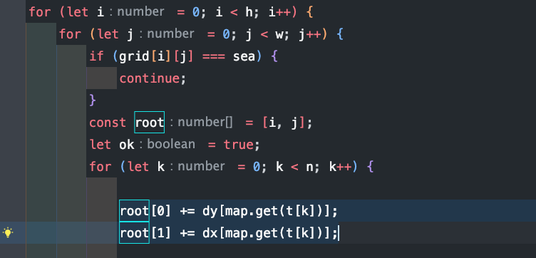 mctrcode's tweet photo. 頭悪過ぎてわかってないんですが、C問題なんで左がTLEで右がTLEにならないんだ？？（Typescript）

#ABC341 https://t.co/auXxogAoal