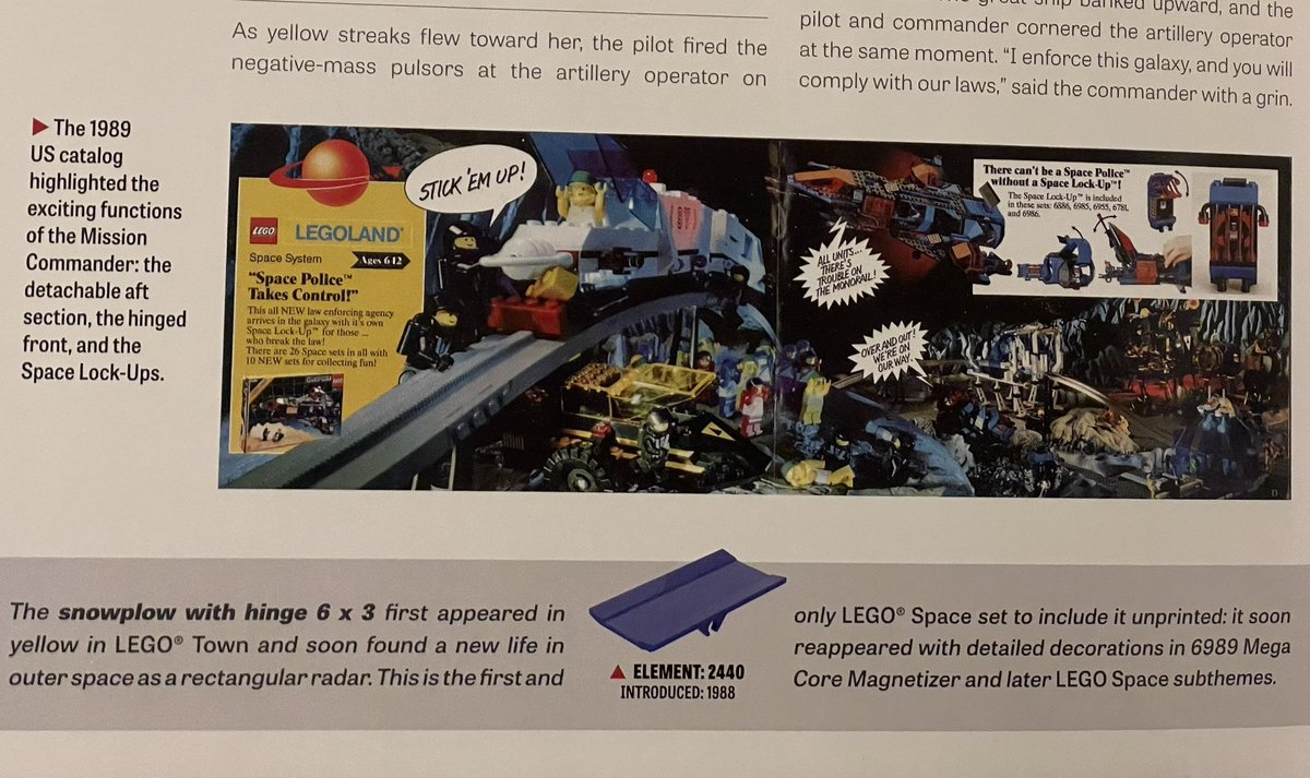 dtkordish's tweet image. ASPAB
#Lego #SpacePolice