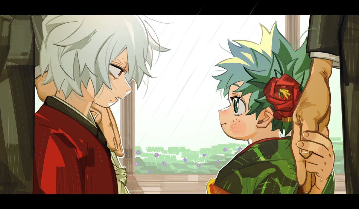 Arranged Marriage.

#死出 #시가데쿠 #Shigadeku