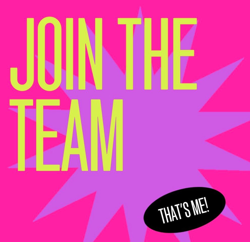 wearevault_'s tweet photo. Come and join the Comms team! We might be biased, but we think it’s the best 😜

Apps close on Mon 19th for Marketing &amp; Audience Development Manager: https://t.co/g3nYRCmXa5  #ArtsJobs #MarketingJobs #VAULTFestival https://t.co/JHvkyqYAix