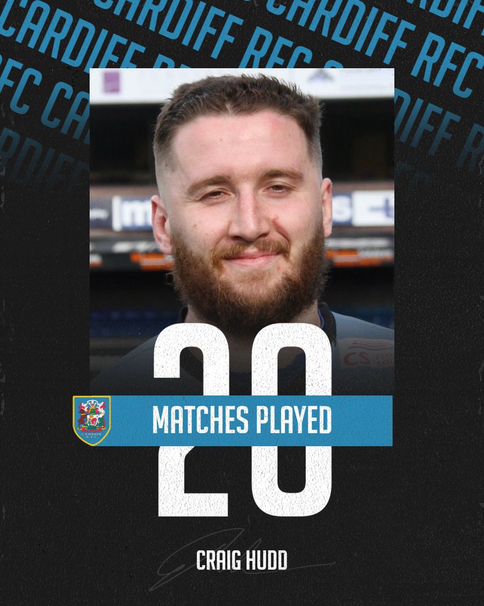 Congratulations to <a href="/CraigHudd1/">Craig Hudd</a> on earning his club tie this afternoon.

#BlueAndBlacks 💙🖤