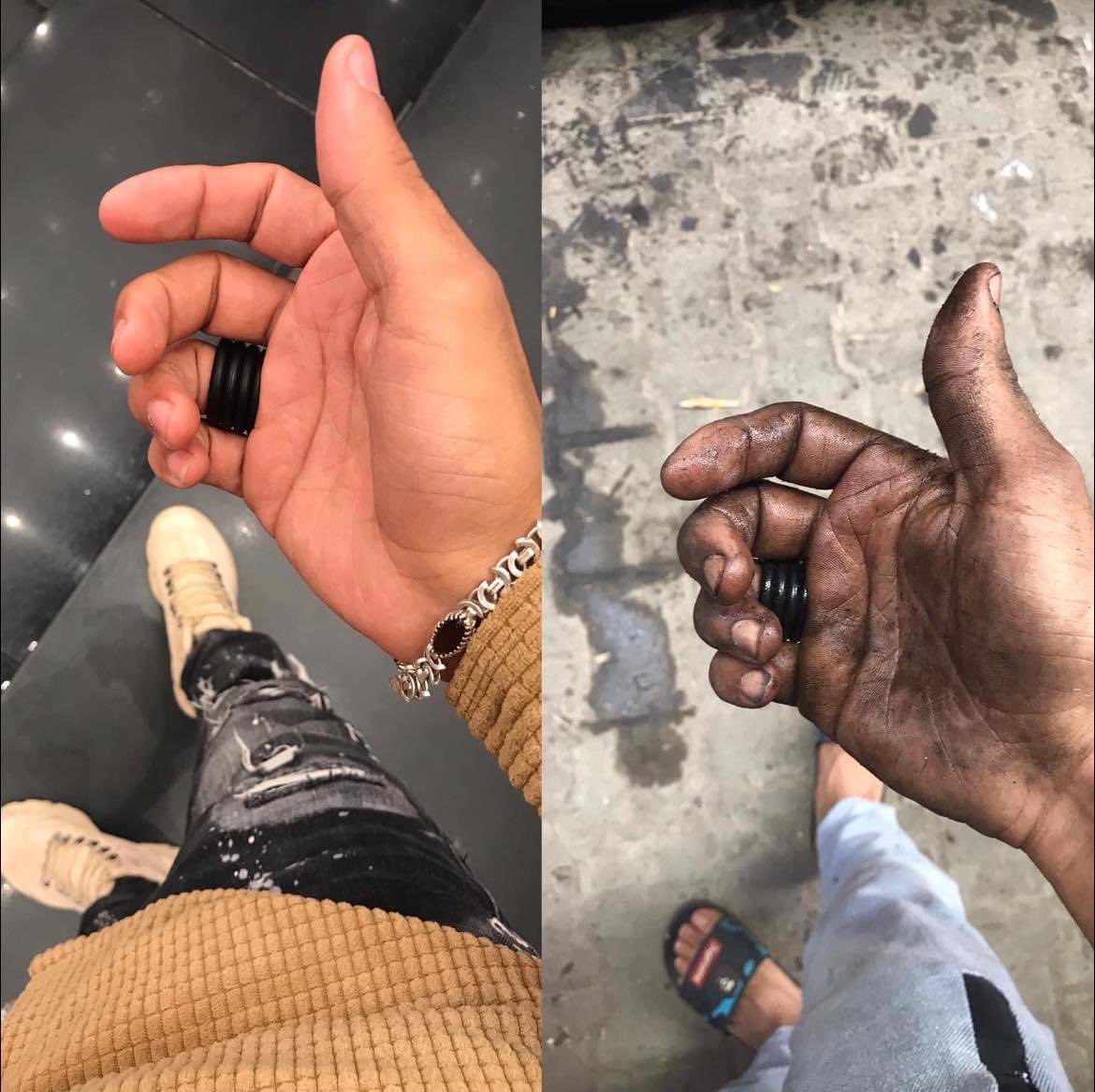 "الحلال يوجع ضهرك.. بس ميكسرش عينك".👌.!