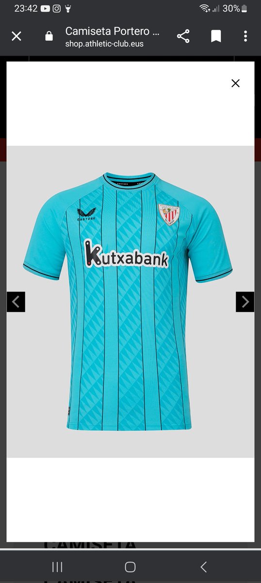 Estoy buscando esta camiseta en la web solo quedan 4xl . E llamado a las tiendas del athletic aber si la tenian y ningun sitio la tienen . Si alguien la tiene que me able si la quiere vender gracias talla L o XL
