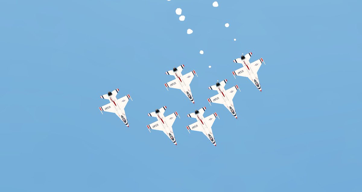 Virtual Roblox Thunderbirds tweet media