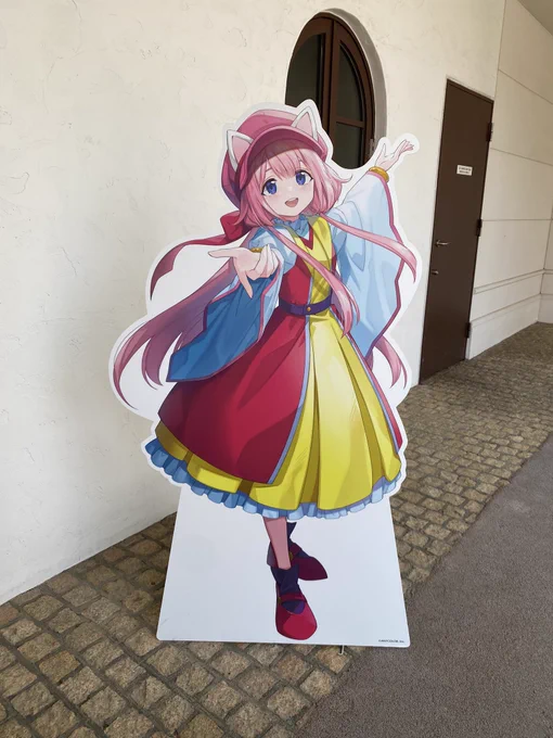 去年のンゴちゃんスペイン村コラボ写真。今年も行くから楽しみ 