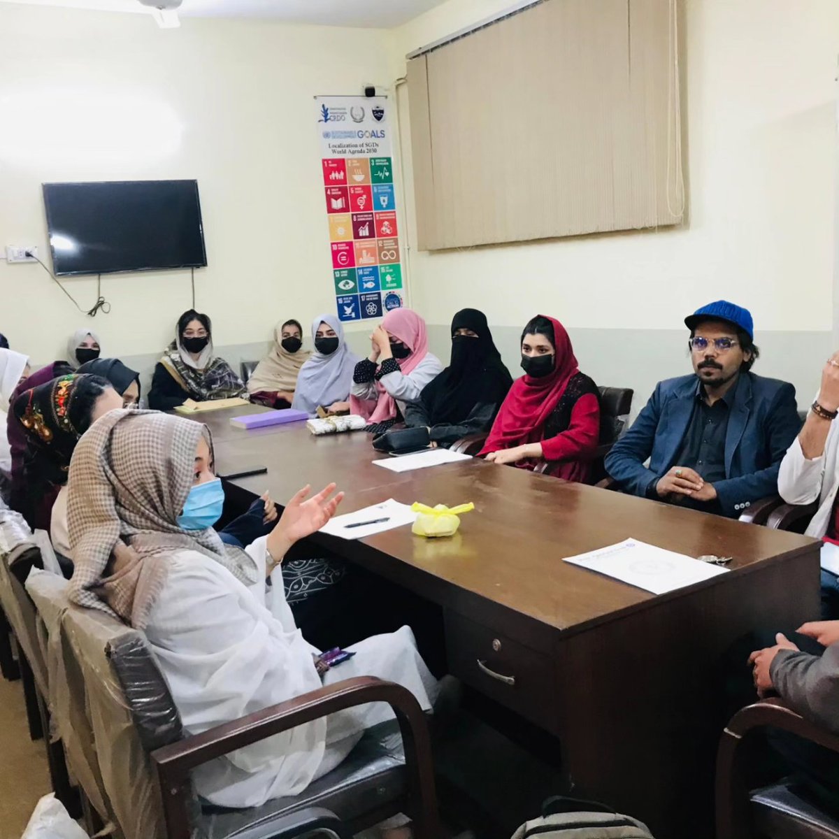 Youngpsych96's tweet photo. 🔺A general body meeting was held yesterday to celebrate the successful 2 years journey of the Young Psychologists Society. 
#YPS #mentalhealth #psychology #thinking #awareness #society #stigmas #suicide #prevention #ways #students #stress #reasons #measures #lifehacks #learning https://t.co/pfvcwVfrRH