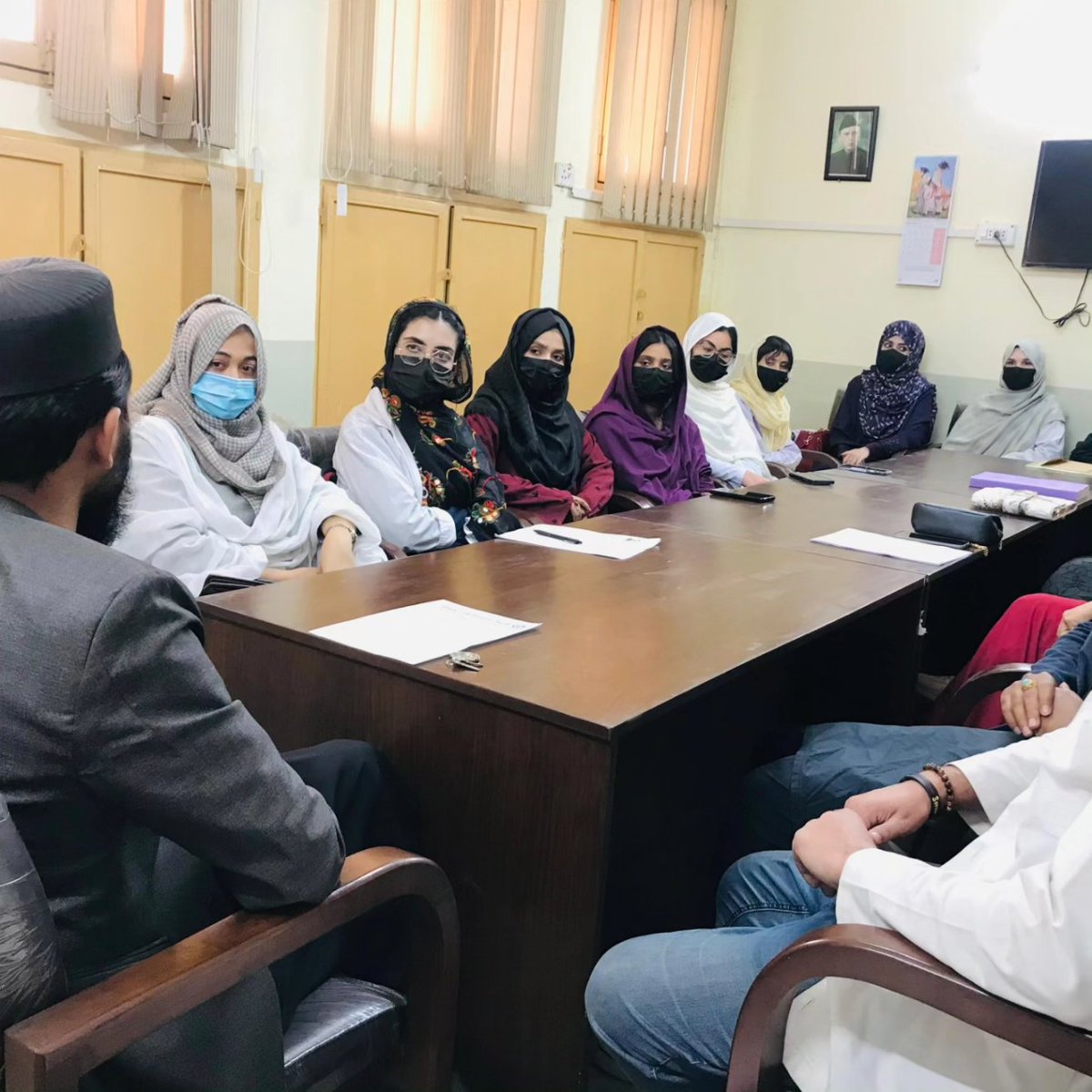Youngpsych96's tweet photo. 🔺A general body meeting was held yesterday to celebrate the successful 2 years journey of the Young Psychologists Society. 
#YPS #mentalhealth #psychology #thinking #awareness #society #stigmas #suicide #prevention #ways #students #stress #reasons #measures #lifehacks #learning https://t.co/pfvcwVfrRH
