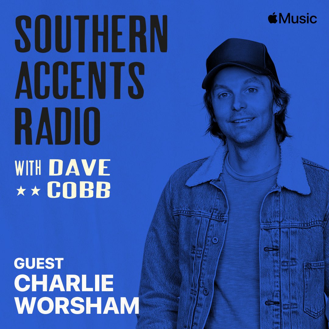 always a big time any time i hang w my buddy Dave Cobb - the other day we did just that at historic RCA A Studio on Music Row for his show #southernaccentsradio listen on @AppleMusic to join the fun! just hit the radio tab, click #AppleMusicCountry & tune in @ 11am PT/1pm CT