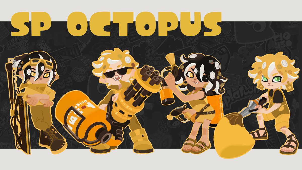 pipaipie's tweet photo. 🦑🐙！
#mbti https://t.co/SU8iVeChBE
