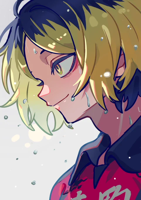 『まだ死なないでよ』 #ハイキュー 