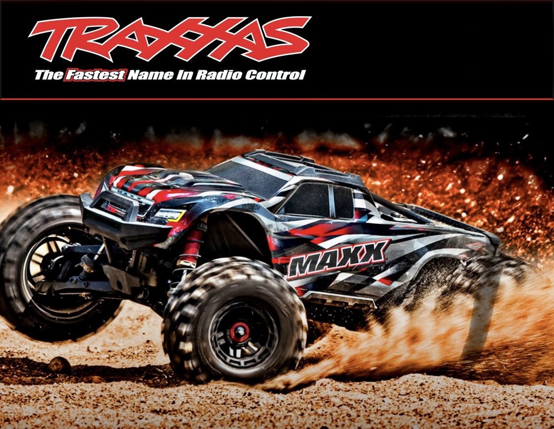 Mezmo75's tweet photo. New toy day! Anything that makes me smile and feel like a kid again! #TraxxasWidemaxx #ToysForTheBoys https://t.co/MLWhybCWcd