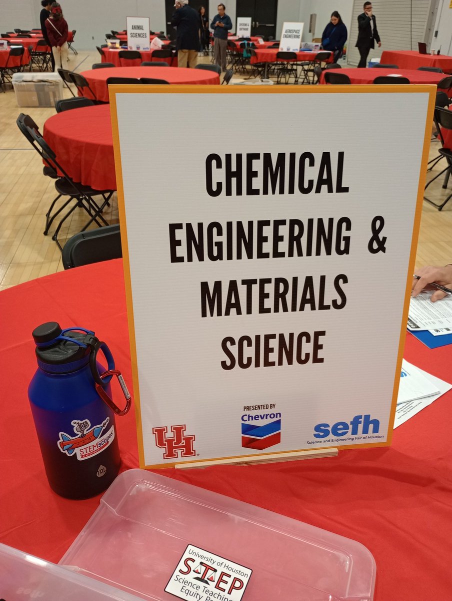 Different city, same passion for supporting #science and #engineering! #sefh