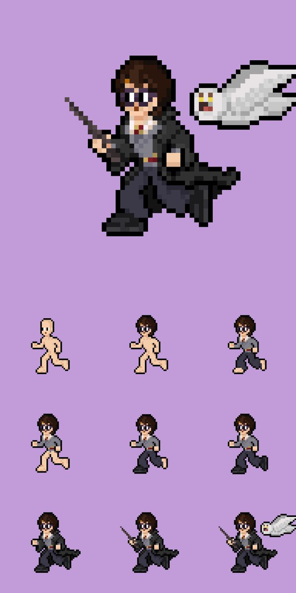 PixelKinzer's tweet photo. HP
#pixelartist #pixel #pixelrun #HarryPotter https://t.co/C9M6XS3bha