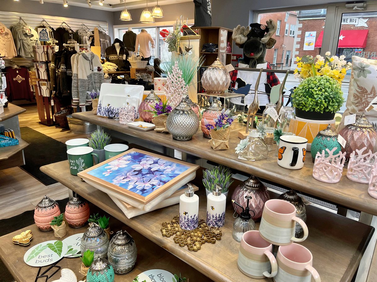 We’re back with new #Spring goodies! 🌷🍃🐝

Visit us at 248 Ontario St. in downtown #ygk Wednesday-Sunday from 10am-5pm. #happyshopping