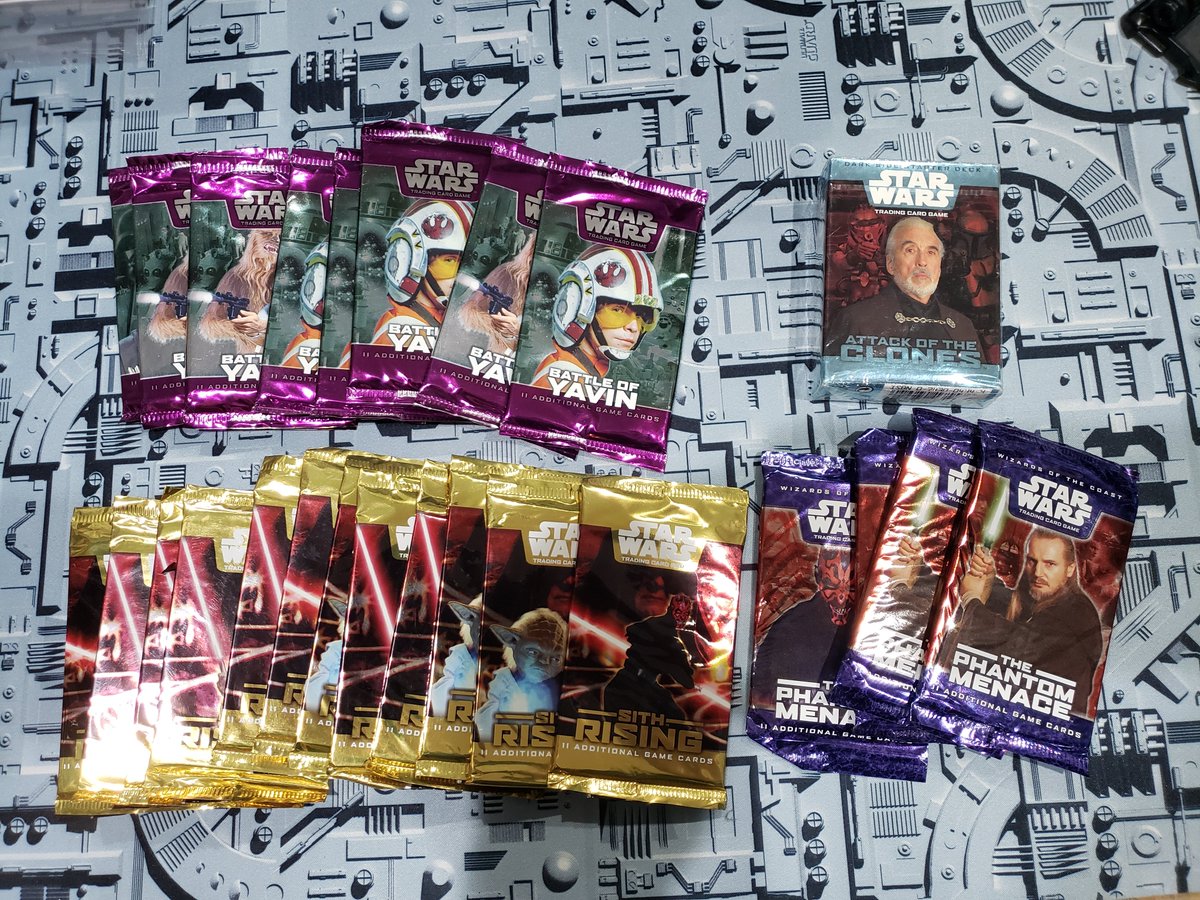 crackerbox42's tweet photo. @MaindeckGames I told you I had a pile of these laying around... https://t.co/QWcCjvapx5
