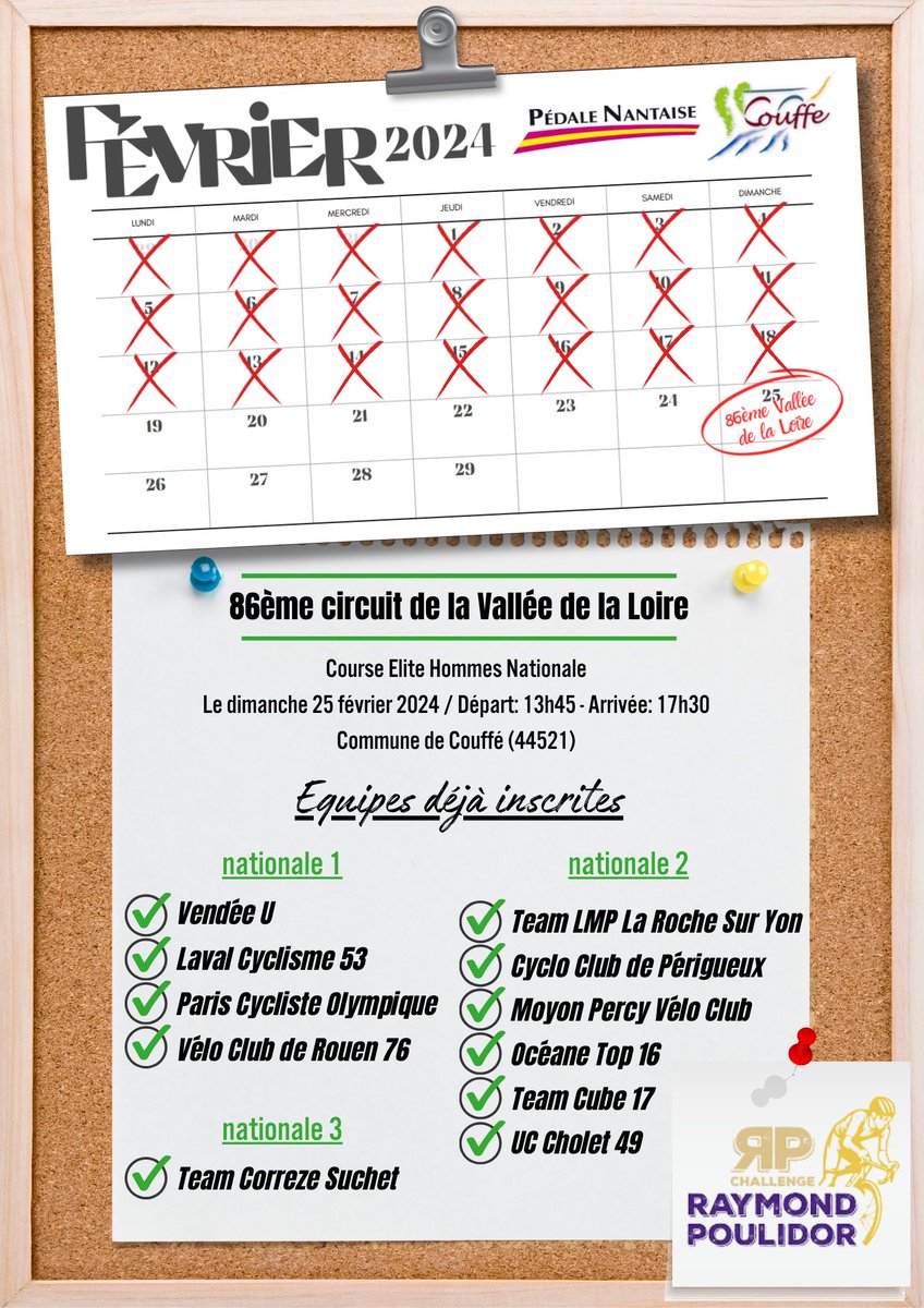 Classic Loire-Atlantique 🚴🏻‍♂️ tweet media