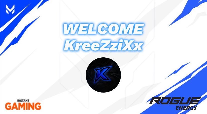 Welcome KreeZziXx for E-Sport Player ! 1,000 PR ! 🏆