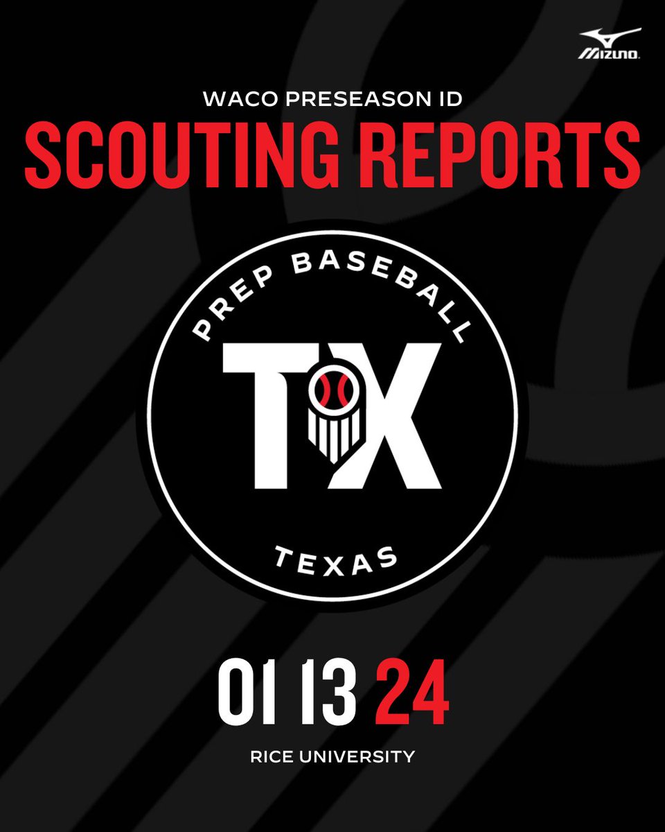 𝐖𝐚𝐜𝐨 𝐏𝐫𝐞𝐬𝐞𝐚𝐬𝐨𝐧 𝐈𝐃: Position Player Scouting Reports ✍️ Scouting reports for all position players in attendance at the Waco Preseason ID with the top players ranked. @prepbaseball Full Story: loom.ly/Esl0c40