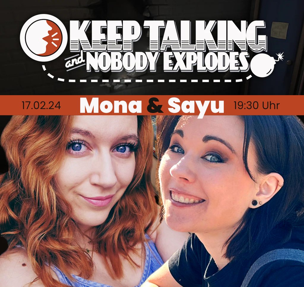 Heute Abend ab 19:30 Uhr Heute Abend versuchen @Monaxx33 und ich, Bomben zu entschärfen. 

Was soll schon schief gehen? :D