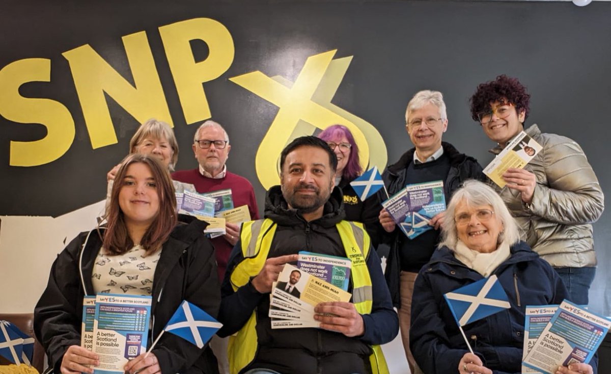 🏴󠁧󠁢󠁳󠁣󠁴󠁿 Our activist teams have been out across #Dunfermline and #Dollar campaigning for our fantastic @theSNP candidate Naz Anis-Miah!

#activeSNP #forScotland