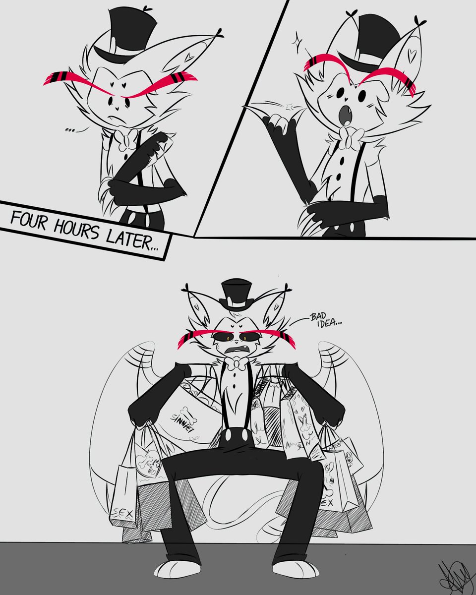 "A Gift for Angel Dust❤️" part 1/?
#HazbinHotel #huskerdust #huskerhazbinhotel #HazbinHotelAngelDust #HazbinHotelFanart