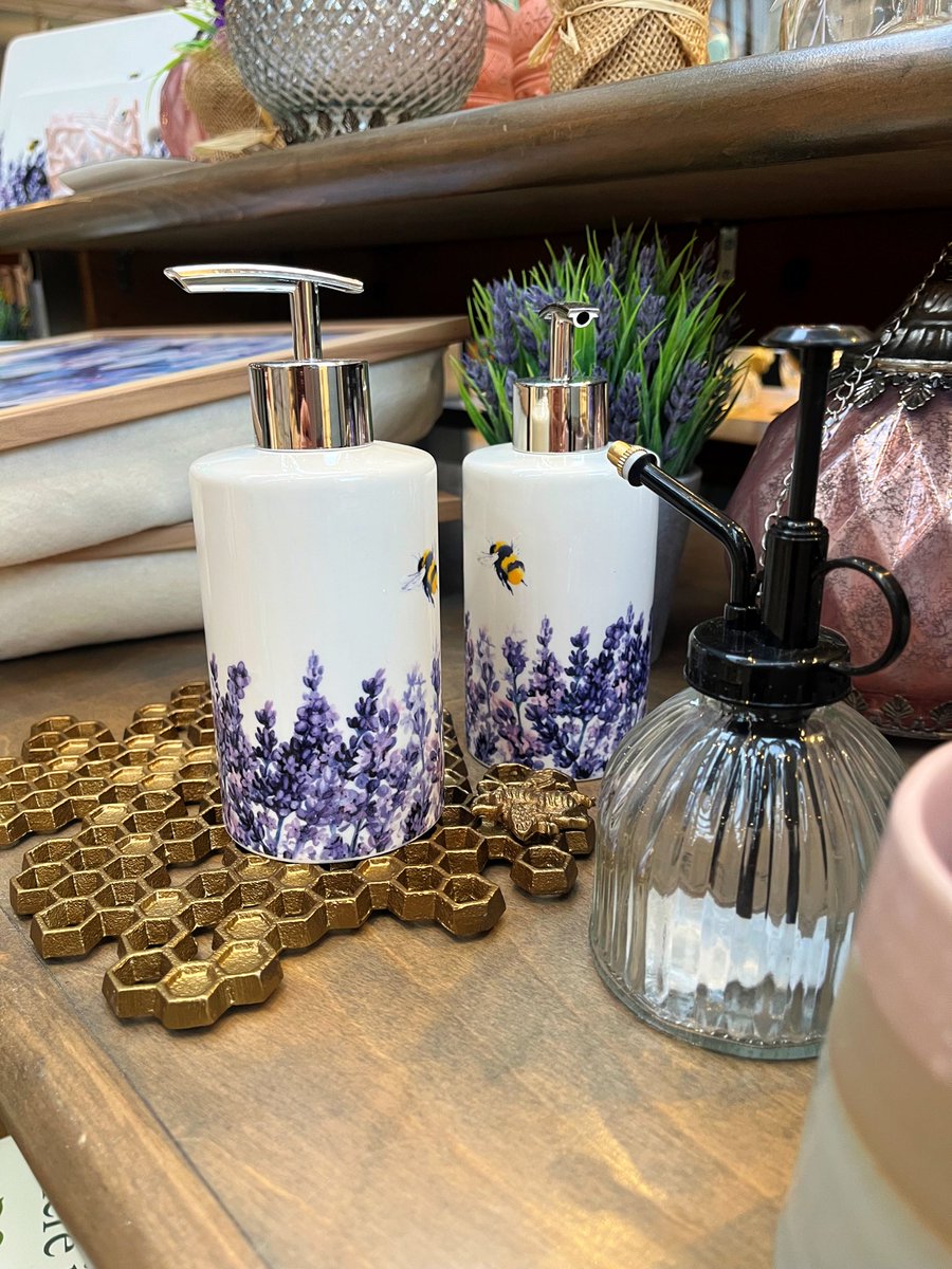 Check out our #Spring merch!

Featured products:

🦋 Butterfly tray and Hanging lantern
🌵 Cheeky cactus mugs
🐝 Flower / Bee soap dispensers

📍 248 Ontario St. #ygk