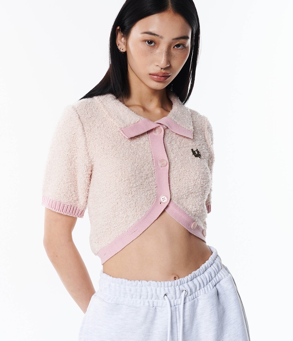 iswish_store's tweet photo. ✷ illigo - button crop knit 💘 ครอปสั้นไหมพรมถัก เซะซี่ (32”) ลดเหลือ : 690฿ free ems 𓈒 https://t.co/lv6ekUtPyt