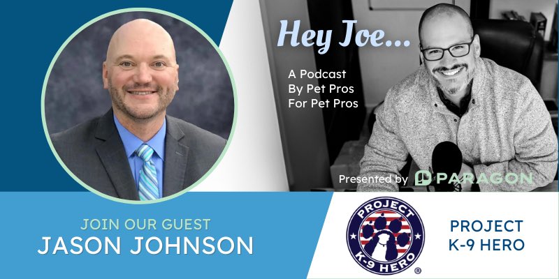 Hey Joe! Podcast - Paragon School of Pet Grooming