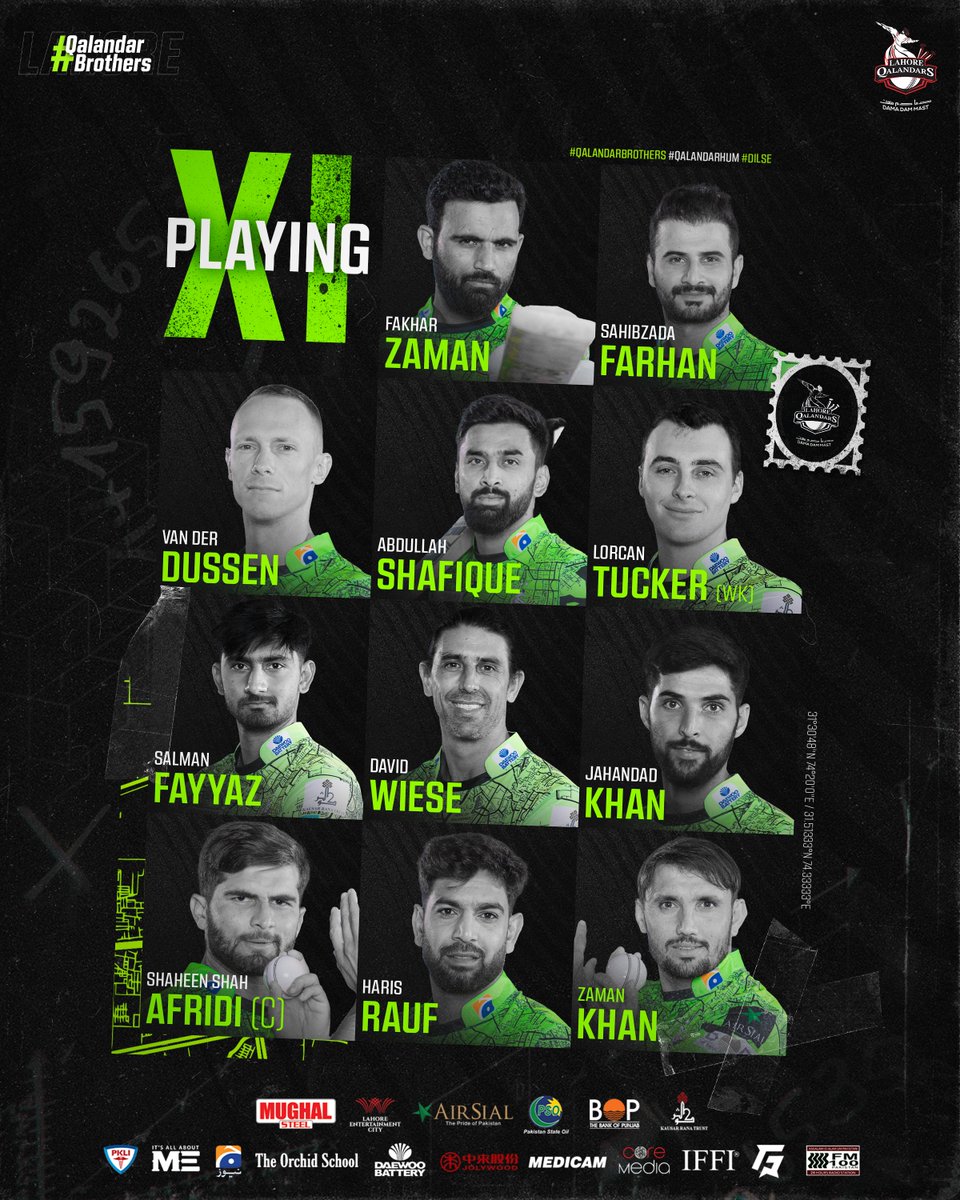 Lahore Qalandars tweet media
