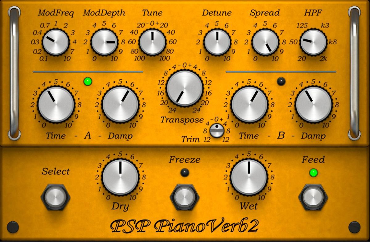 PSP PianoVerb2 v. 2.5.5

New:
1) Presets.

Bug Fixes:
1) AudioUnit: Resizing problem fixed.
2) Cubase 13: Plugin no longer opens in full-screen window; issue resolved.
3) Minor bugs fixed.
