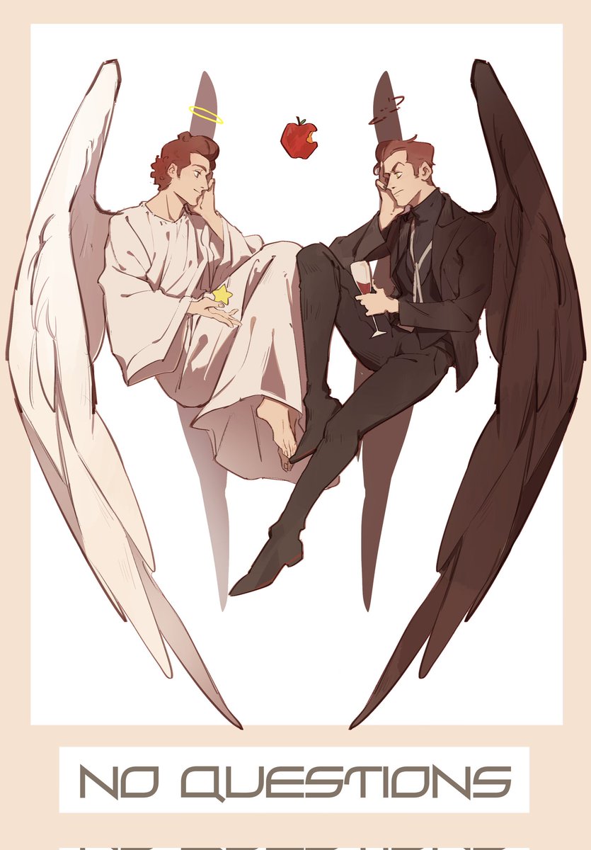 #GoodOmensFanArt #GoodOmens 🍎