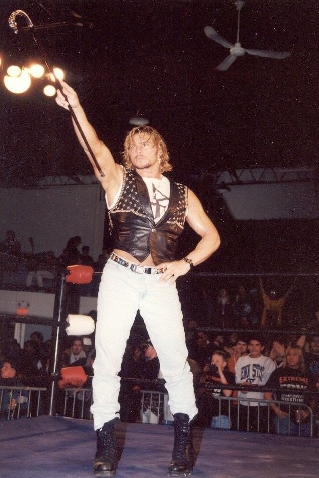 2/17/1996

Brian Pillman made his ECW return at #Cyberslam from the Viking Hall in Philadelphia, Pennsylvania.

#RIPBrian #BrianPillman #LooseCannon #FlyingBrian #ShitList #ECW #ECFNW #ExtremeChampionshipWrestling #WWE #WWESuperstar #WWELegend #WWEHistory #DarkSideOfTheRing