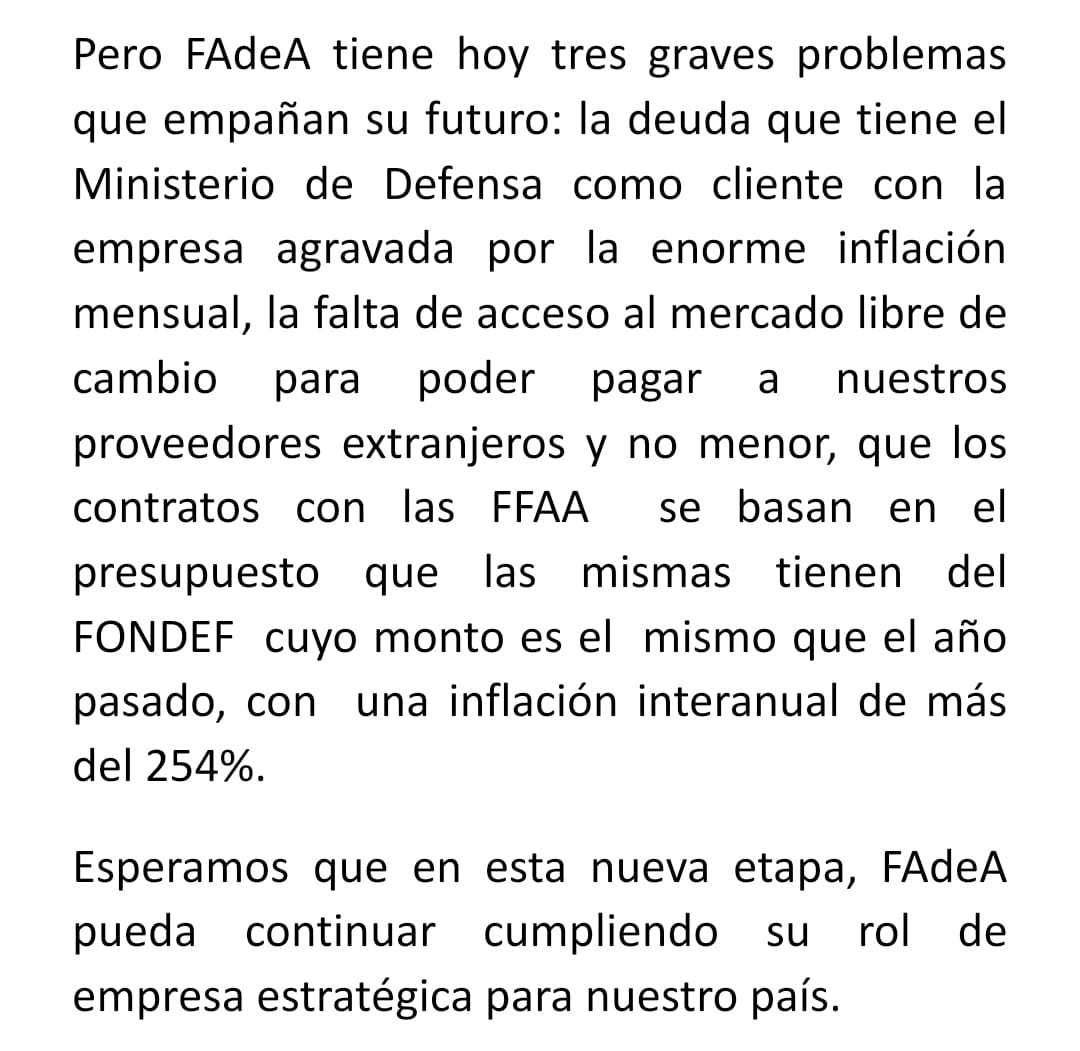 MirtaIriondo's tweet image. ✈️ Despedida después de cuatro años de gestión de #FAdeA...