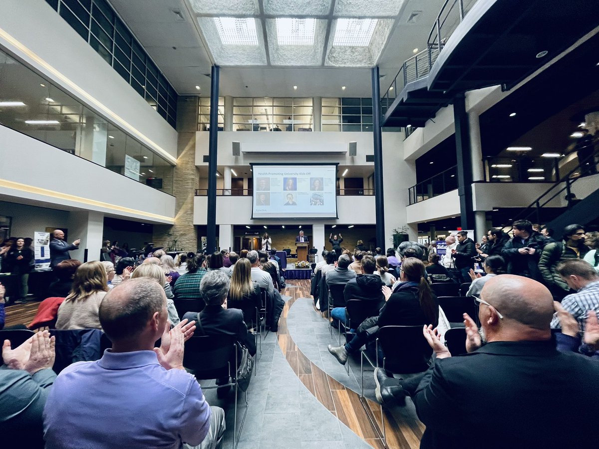 GraceBerumen's tweet photo. Celebrated 161 years of Kansas State University with an inspiring Landon Lecture from Governor Laura Kelly and the Health Promoting University Kick-Off 💜 
#kstate
#wildcats
#kstateora
#onekstate
#kstatelandonlecture
#kstatehpi
#kstatefacultysenate https://t.co/EghWshUTgw