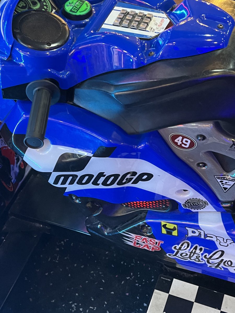 lukemac17842492's tweet image. ⁦@HollywoodBowlUK⁩ #motogp #fastlap #letsgo #topspeed #playmechanix #leader #losalcircuit