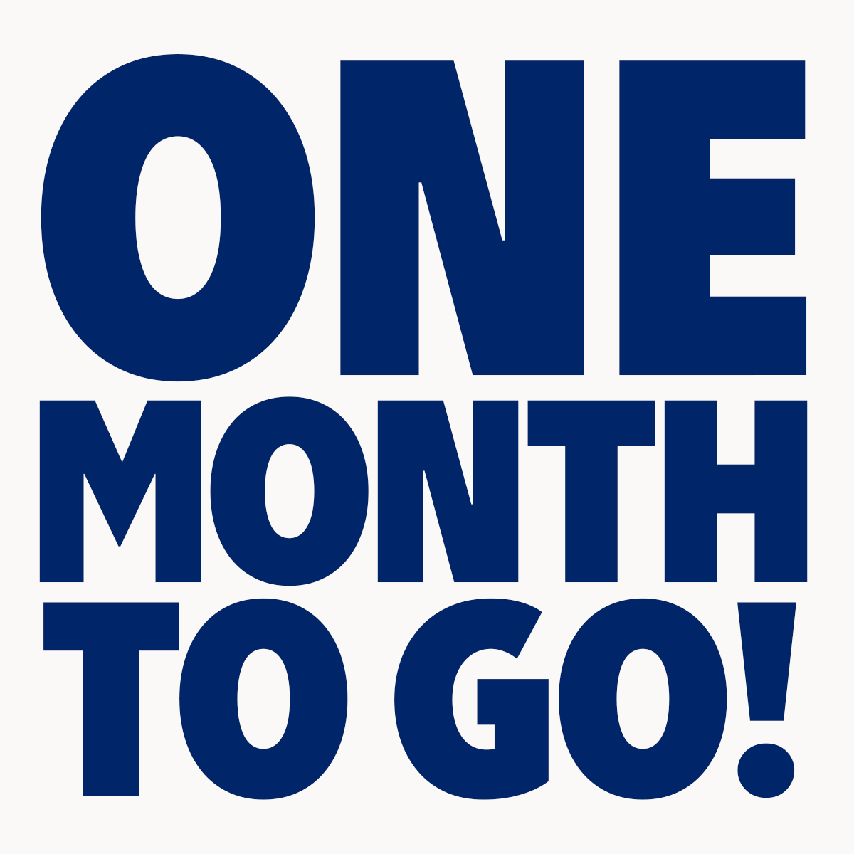 The final stretch is here! One month until we lace up for the #UnitedNYCHalf! 🏅 Leave a comment below and let us know if we'll be lucky enough to see you out there on March 17. ☘️