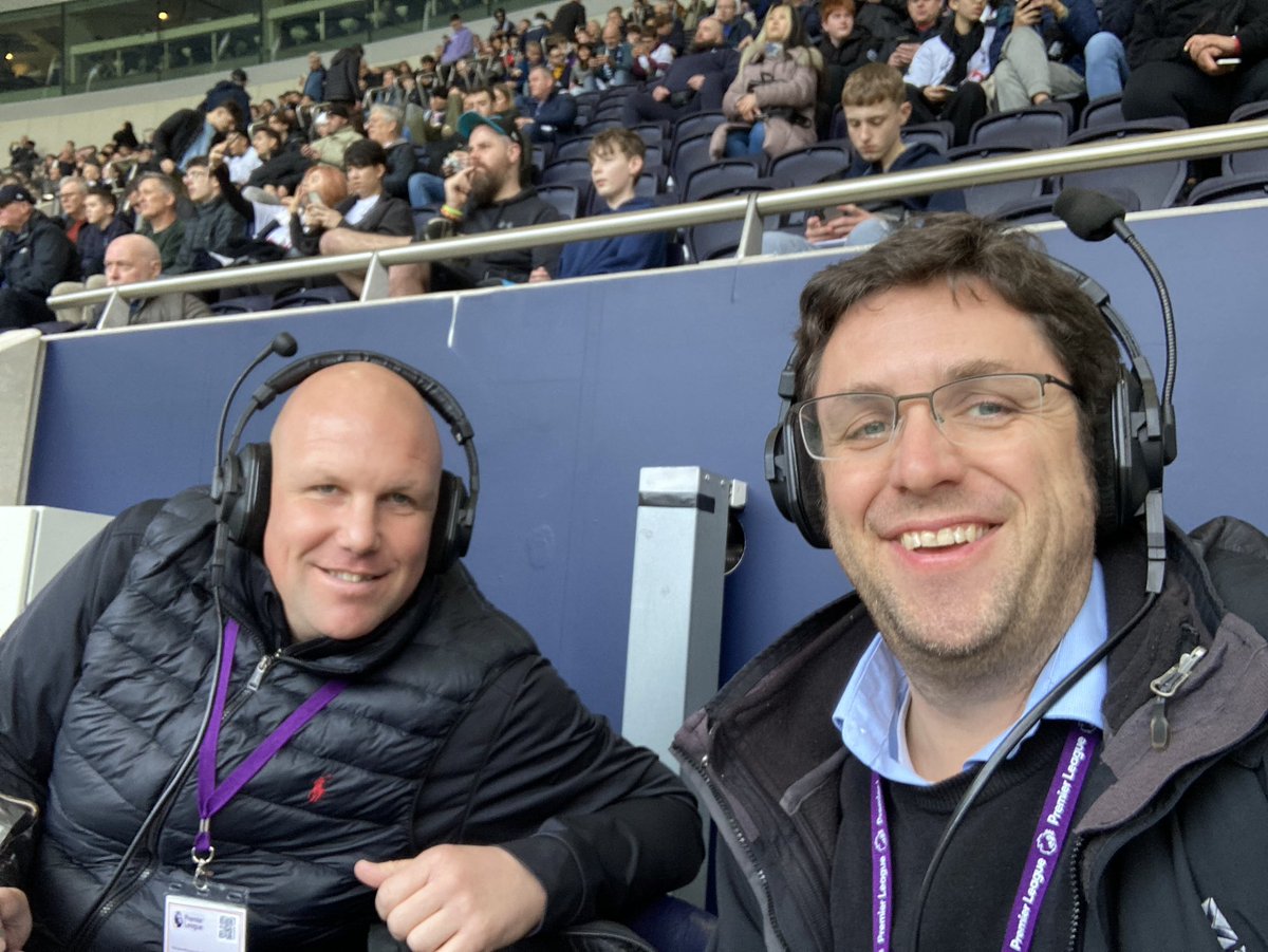 #thfc v Wolves on @bbclondonsport DAB from 3. Usual late drama guaranteed, in the company of former Sutton boss @mattgray25. Join us! #totwol
