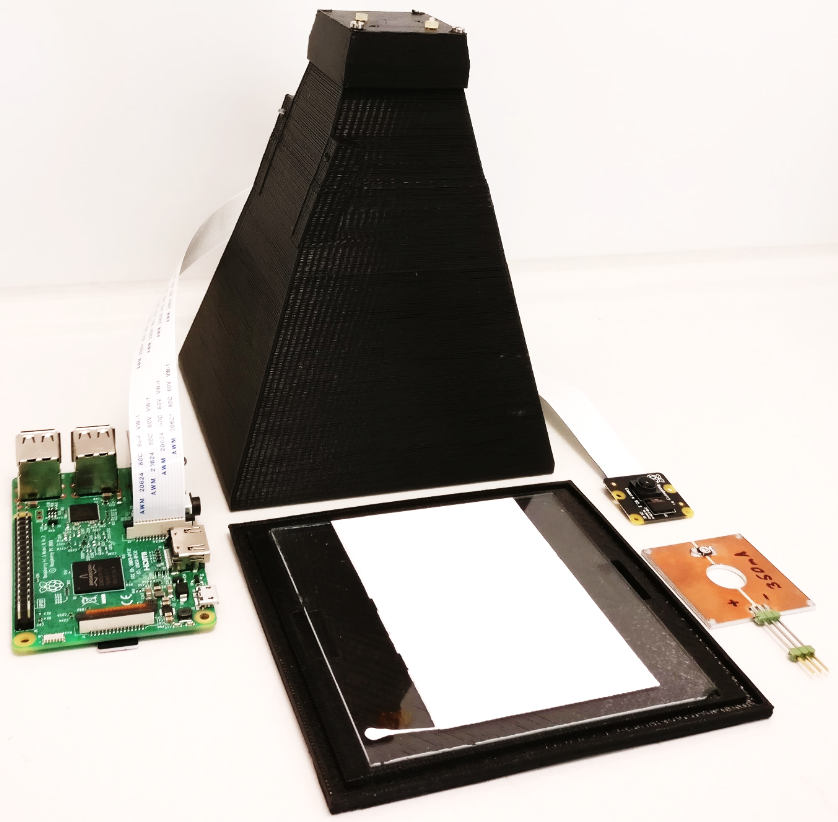 MWNautilus's tweet photo. Office Chromatography: Miniaturized all-in-one #OpenSource system for planar #chromatography:
-article unfortunately #NOpenAccess
-#3Dprinted
-254 nm #UV #LED illumation
-#Arduino-/#RaspberryPi-/#PiCam-controlled
https://t.co/m4BwWGkEv5
#DIYbio #lab #instruments #TLC #GCODE https://t.co/NcyAeIJYG5