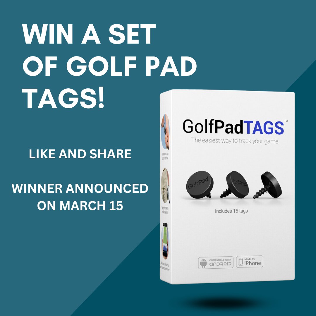 golfpadgps's tweet image. 🎉⛳ GIVEAWAY ALERT! ⛳🎉

1️⃣ LIKE this post.
2️⃣ SHARE it with your golf-loving friends.
3️⃣ COMMENT below and tell us why you're excited about Golf Pad GPS!

Winner chosen at random on March 15th!

#golf #golfpad #giveaway