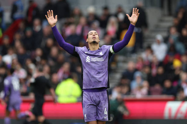 Captain.

#LFC #BRELIV #EPL #Liverpool #Brentford @VirgilvDijk