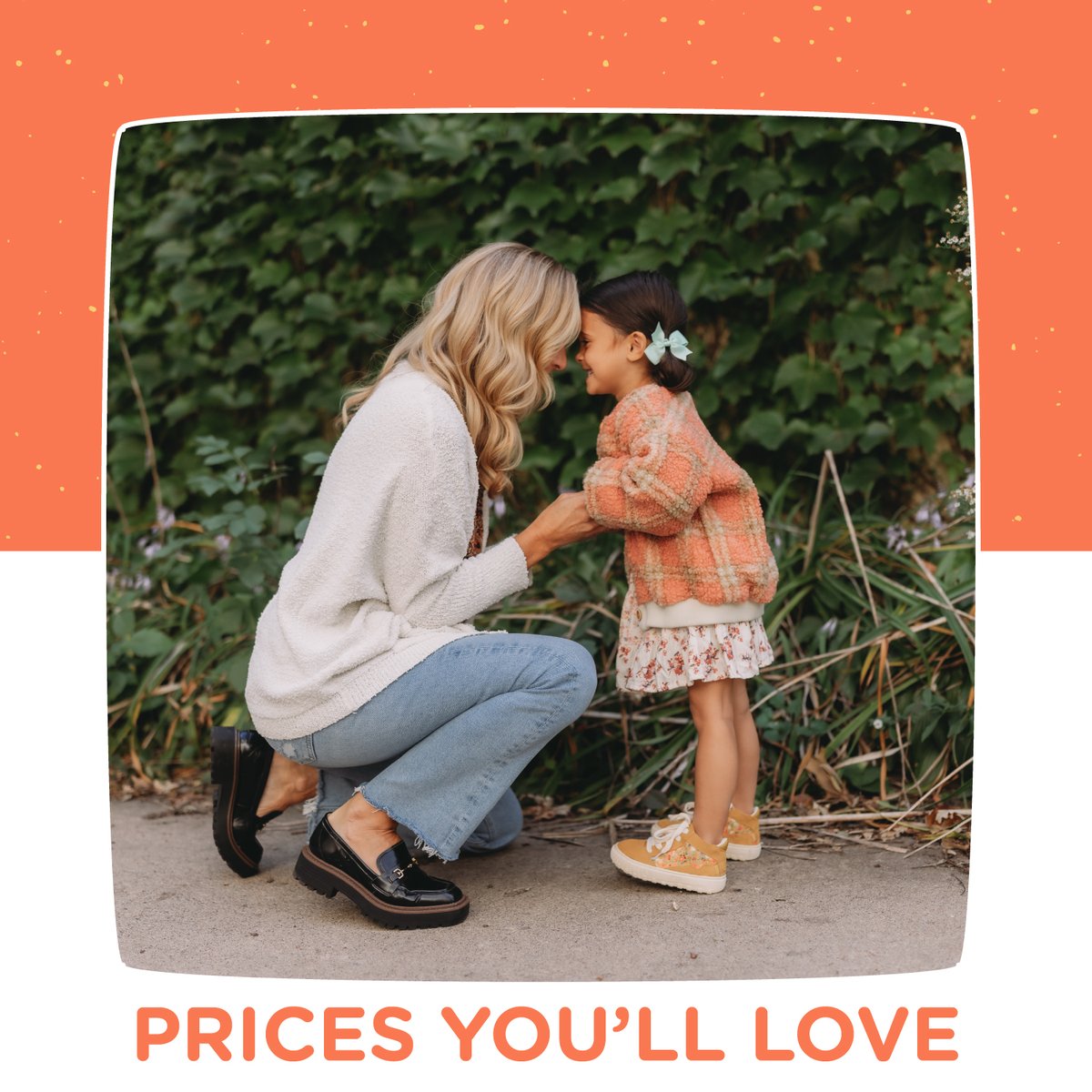 Find all the adorable styles you want for your little ones at prices you'll love when you shop our selection of kids stuff priced up to 70% less than regular retail! 

#OnceUponAChild #ShopForLess