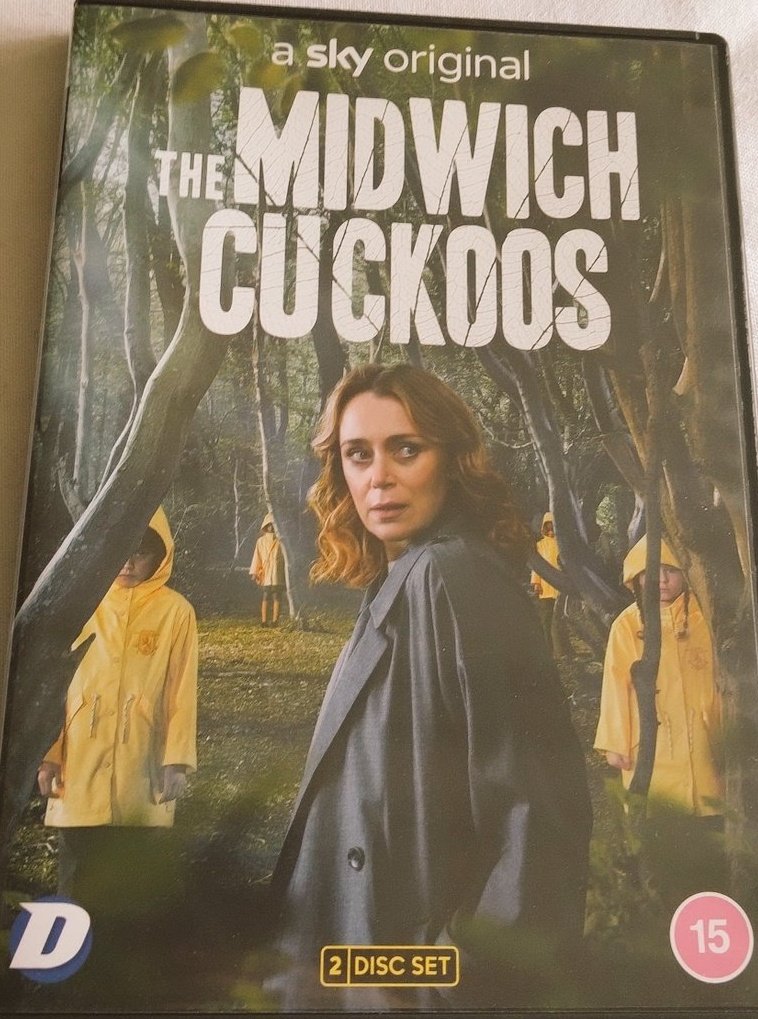 To paraphrase The Rock. Finally... 
J-M has watched the Midwich Cuckoos. 🐦 

After over a year on DVD I managed to watch the whole show in just 2 days.

Enjoy the rest of your day!

#keeleyhawes #themidwichcuckoos #synnovekarlsen #johnwyndham